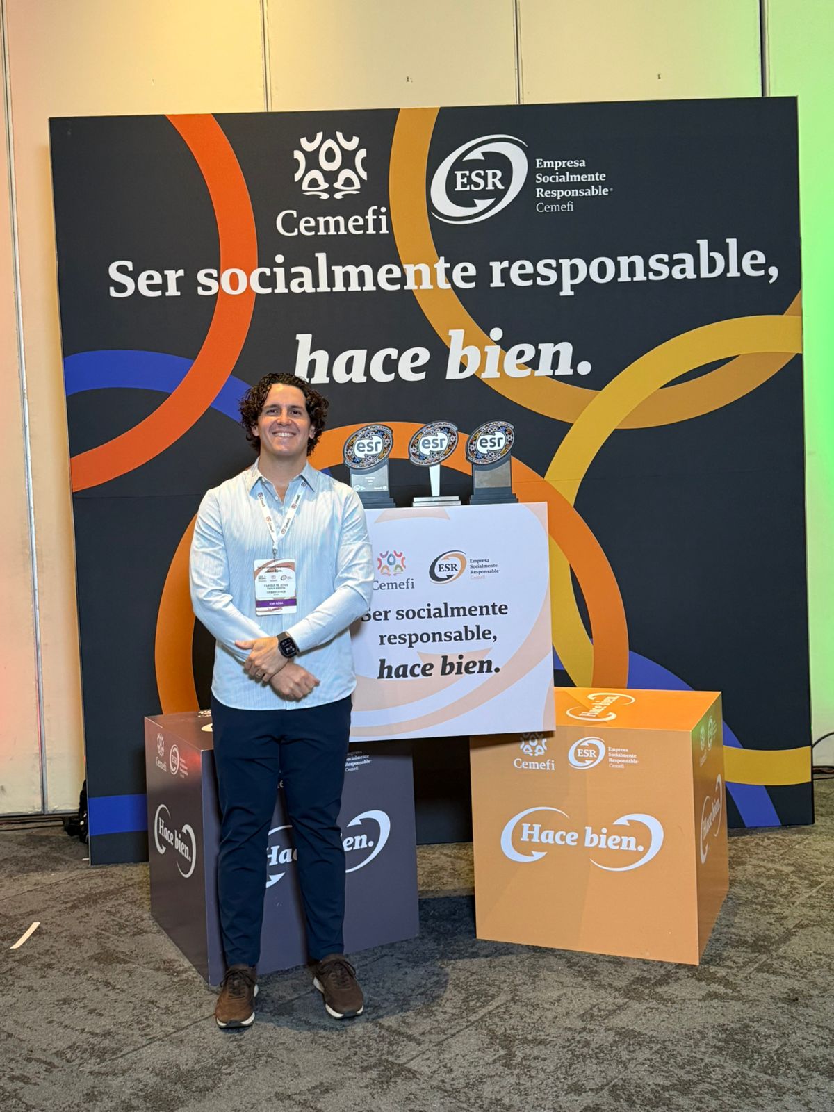 Asistentes al evento