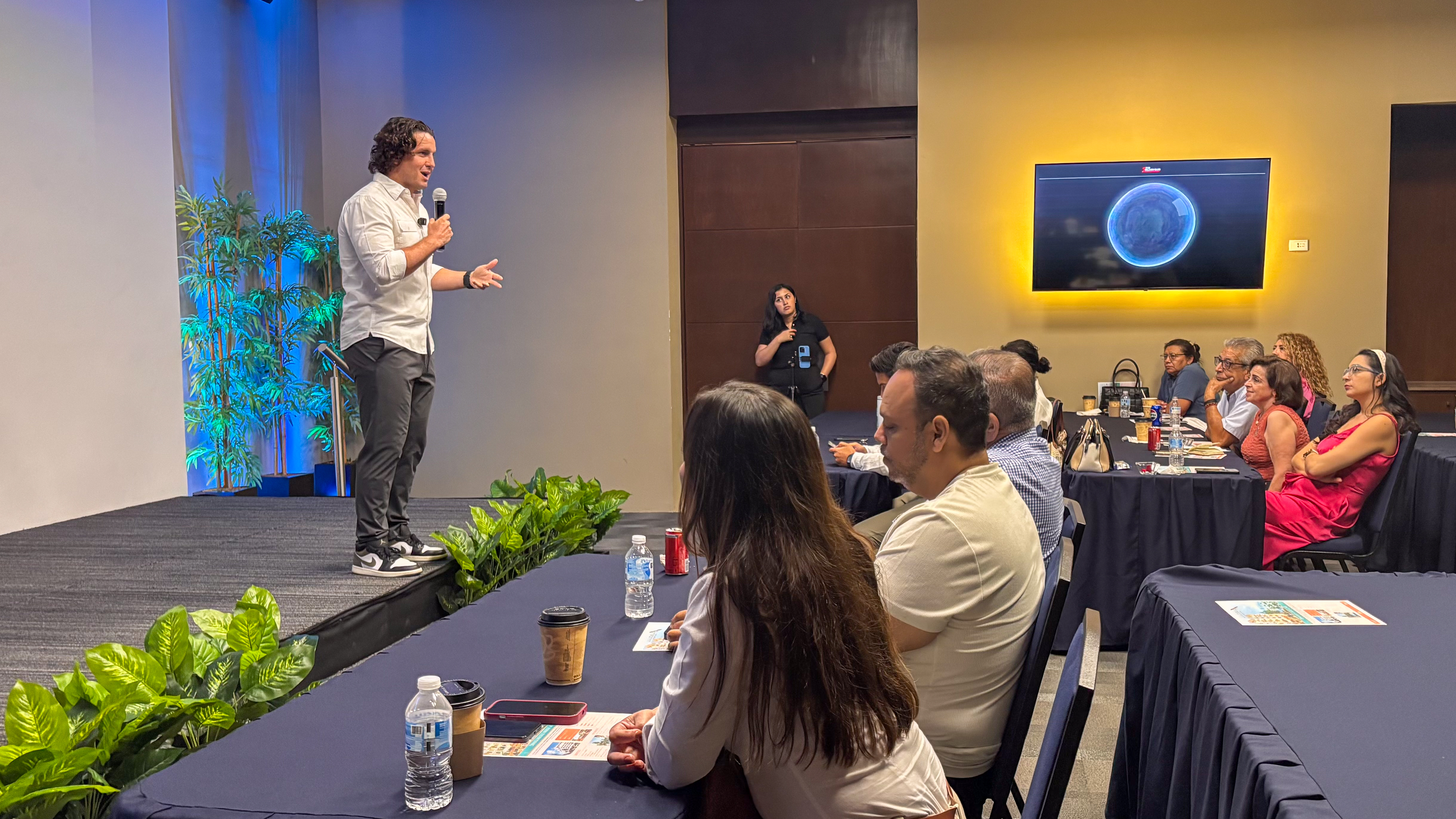 Entrega del reconocimiento