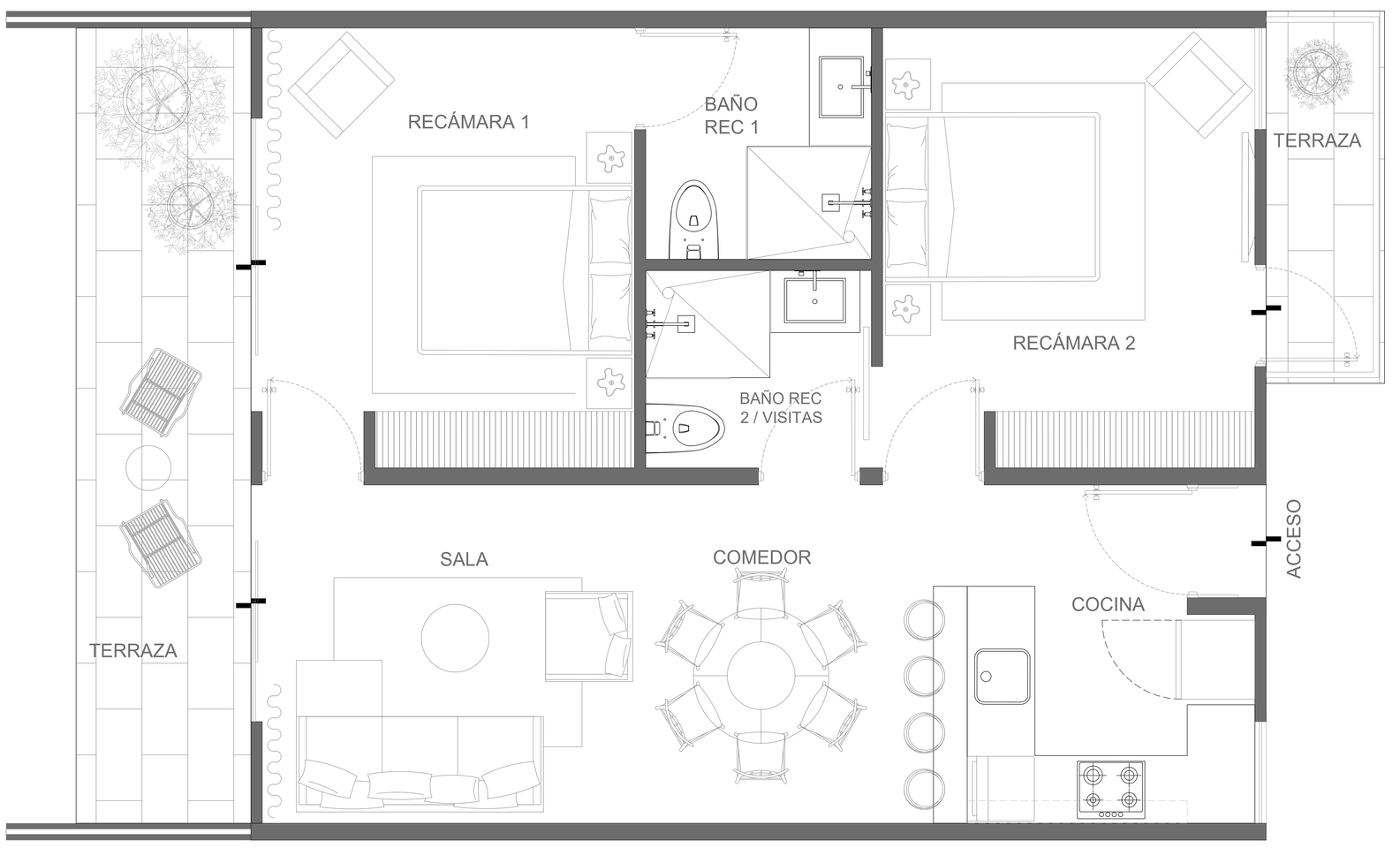 Plano del Departamento