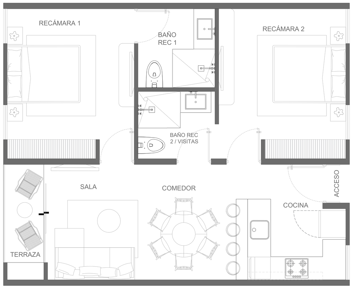 Plano del Departamento